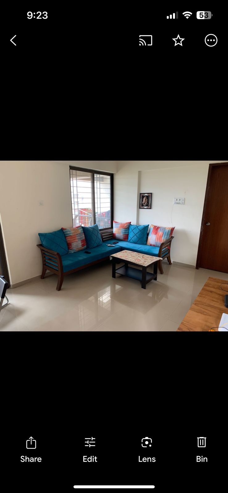 2 BHK 1054 Sq.Ft. Apartment in Sarathi Souvenir