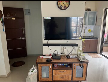 Living Room in 2 BHK Apartment at Sarathi Souvenir, Baner – for Rent