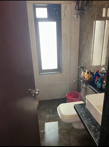 Bathroom in 2 BHK Apartment at Sarathi Souvenir, Baner – for Rent