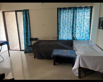 Bedroom in 2 BHK Apartment at Sarathi Souvenir, Baner – for Rent