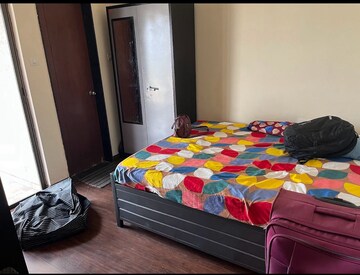 Bedroom in 2 BHK Apartment at Sarathi Souvenir, Baner – for Rent