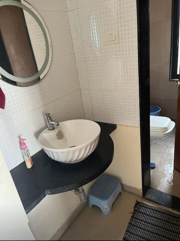 Bathroom in 2 BHK Apartment at Sarathi Souvenir, Baner – for Rent