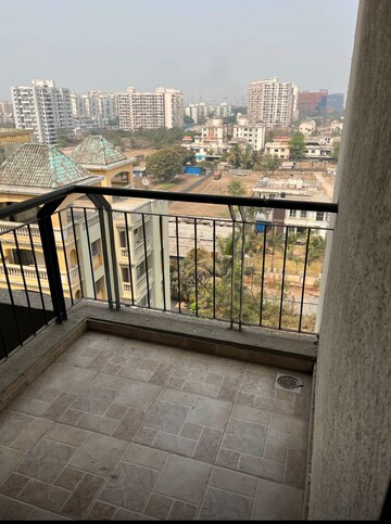 Balcony in 2 BHK Apartment at Sarathi Souvenir, Baner – for Rent
