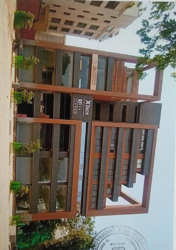 Office Space – Exterior View View at Mithakhali - for Rent
