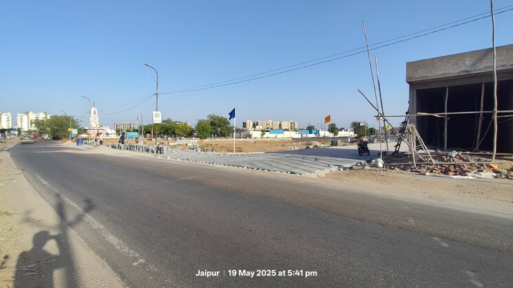 Exterior View, goverdhan-vatika  113 Sq.Yd. Plot In Mansarovar Jaipur 8743817