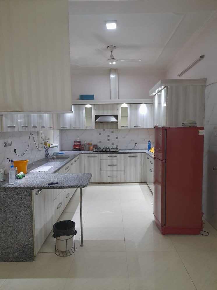 Kitchen, ansal-plaza-sector-23 3 Bedroom 1200 Sq.Ft. Builder Floor In Sector 23 Gurgaon 8743768