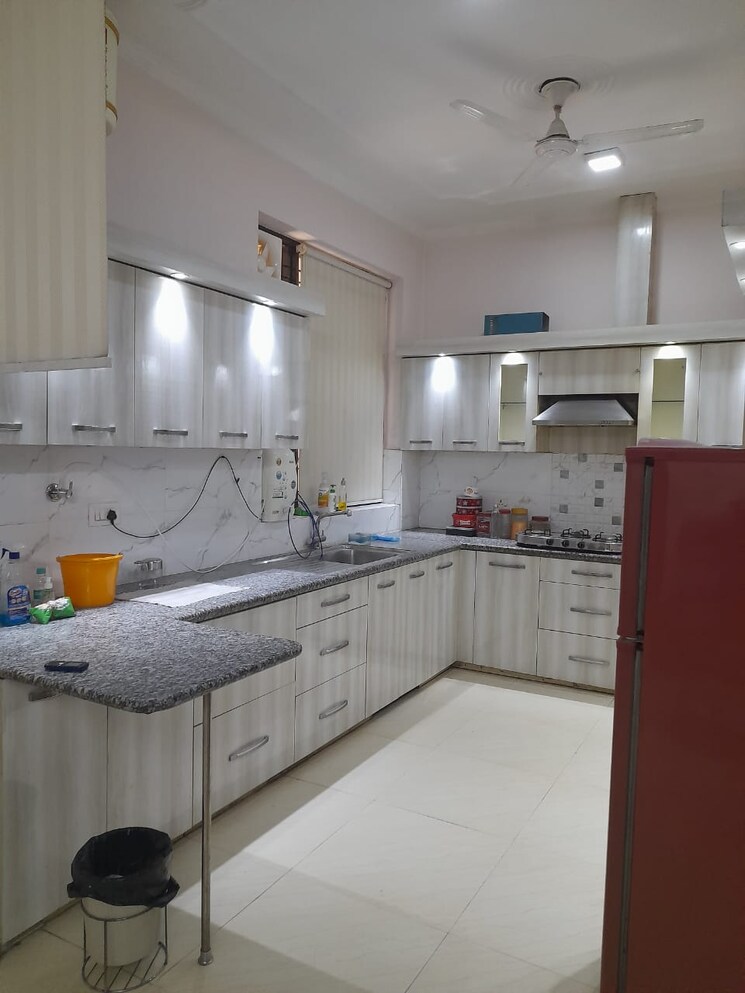 Kitchen, ansal-plaza-sector-23 3 Bedroom 1200 Sq.Ft. Builder Floor In Sector 23 Gurgaon 8743768