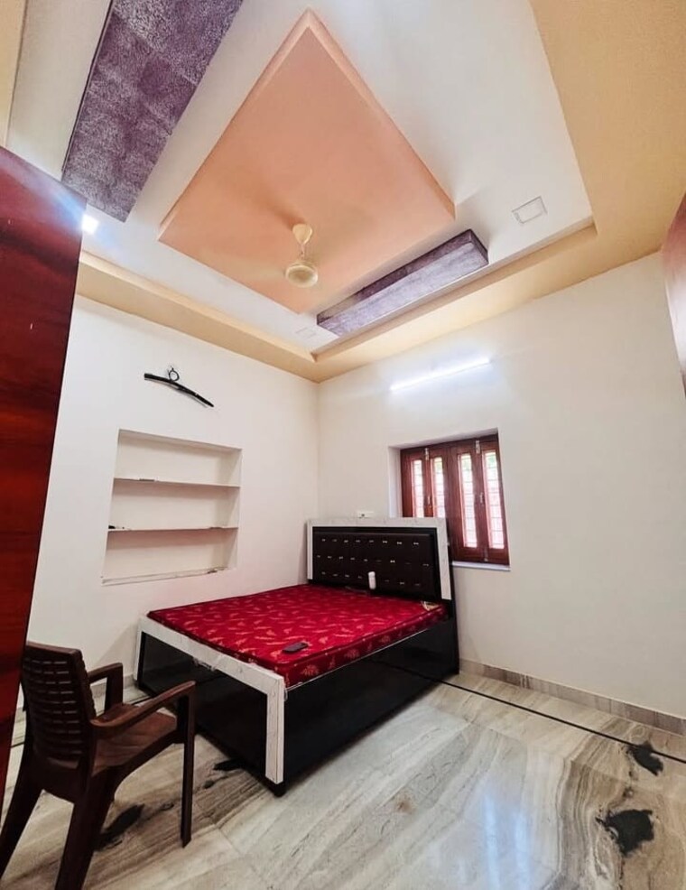 Bedroom, sector 35 3 Bedroom 3150 Sq.Ft. Builder Floor In Sector 35 Faridabad 8743700