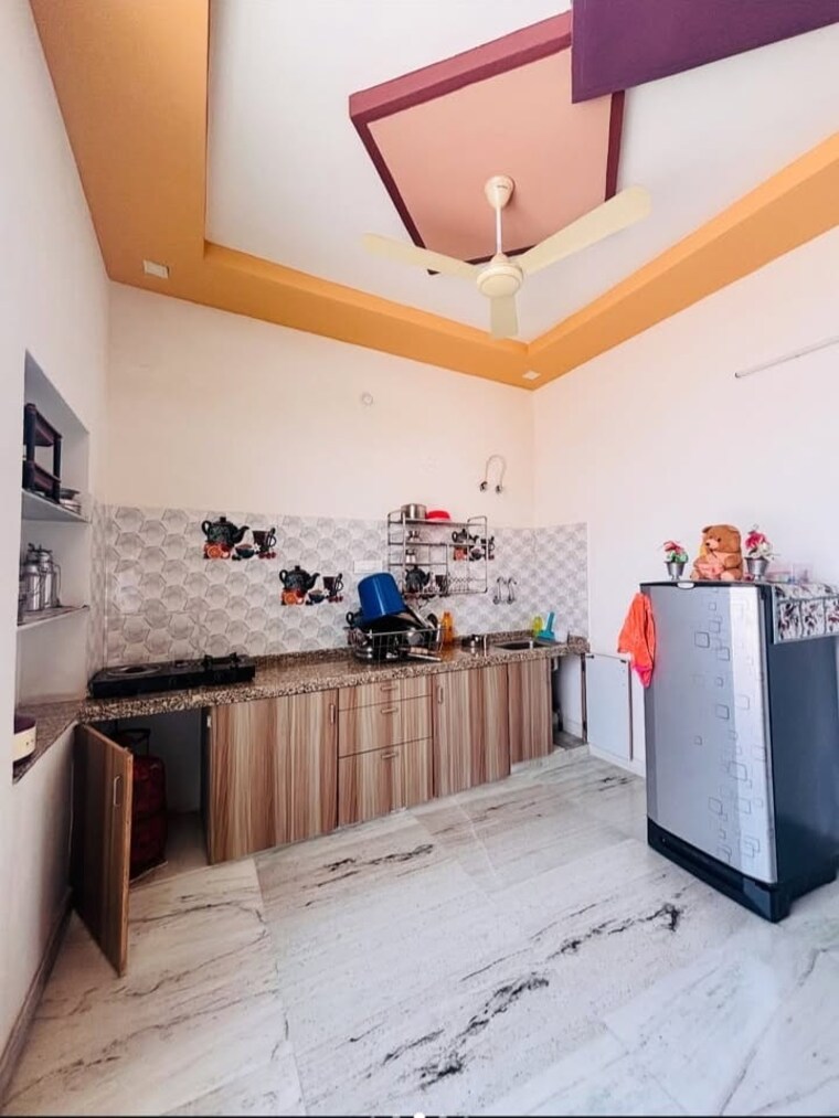 Kitchen, sector 35 3 Bedroom 3150 Sq.Ft. Builder Floor In Sector 35 Faridabad 8743700