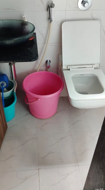 Bathroom in 2 BHK Apartment at Platinum Tower 1, Andheri West – for Rent