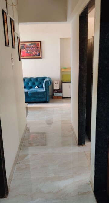 Staircase in 2 BHK Apartment at Platinum Tower 1, Andheri West – for Rent