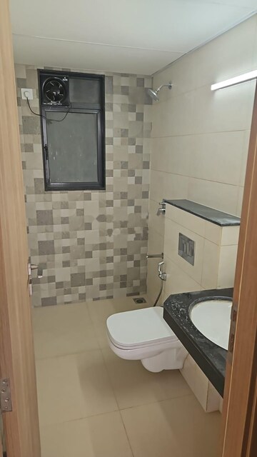 Bathroom in 3 BHK Apartment at Godrej Urban Park, Chandivali – for Rent