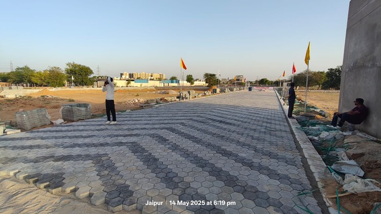 Exterior View, goverdhan-vatika  124 Sq.Yd. Plot In Mansarovar Jaipur 8743851