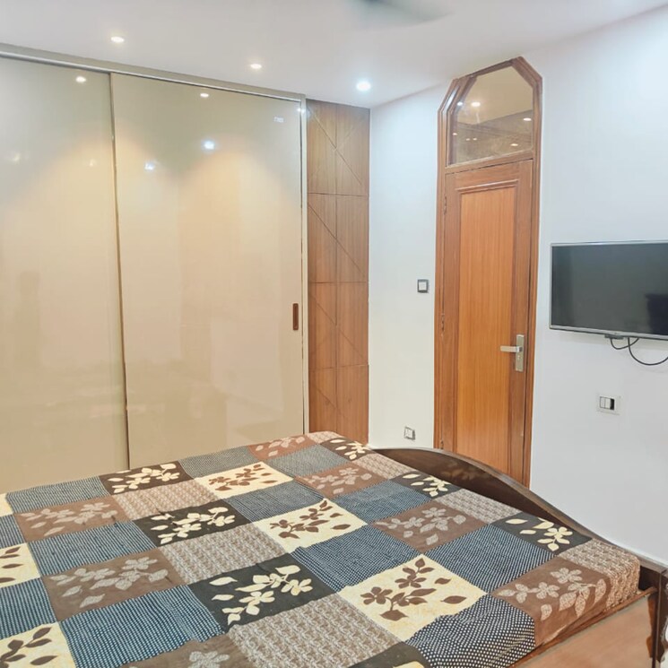 Bedroom, jangpura 2 Bedroom 900 Sq.Ft. Builder Floor In Jangpura Delhi 8743849