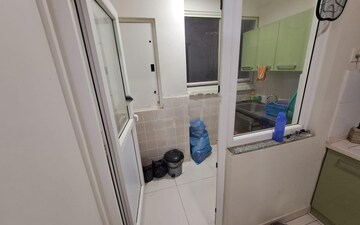 Bathroom in 3 BHK Apartment at Purva Palm Beach, Hennur Road – for Sale