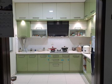 Kitchen in 3 BHK Apartment at Purva Palm Beach, Hennur Road – for Sale