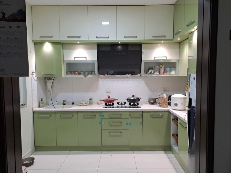 Kitchen, purva-palm-beach 3 Bedroom 1482 Sq.Ft. Apartment In Hennur Road Bangalore 8743775