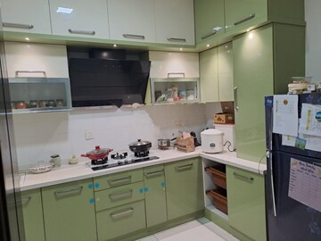 Kitchen in 3 BHK Apartment at Purva Palm Beach, Hennur Road – for Sale