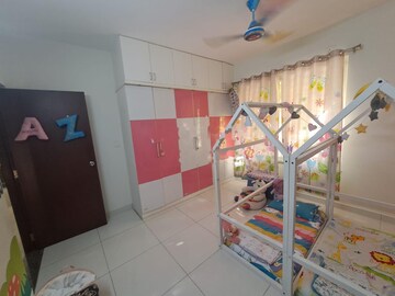 Staircase in 3 BHK Apartment at Purva Palm Beach, Hennur Road – for Sale