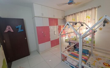Staircase in 3 BHK Apartment at Purva Palm Beach, Hennur Road – for Sale