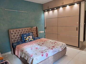 Bedroom in 3 BHK Apartment at Purva Palm Beach, Hennur Road – for Sale