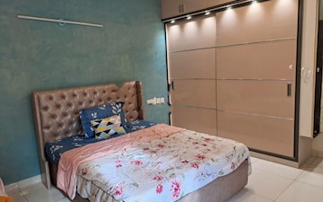 Bedroom in 3 BHK Apartment at Purva Palm Beach, Hennur Road – for Sale