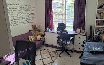 Team Area in 3 BHK Apartment at Purva Palm Beach, Hennur Road – for Sale