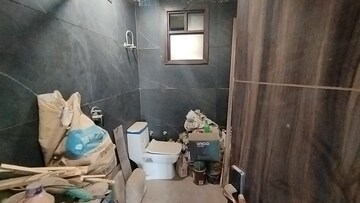 Bathroom in 4 BHK Builder Floor at Burari – for Sale