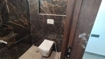 Bathroom in 4 BHK Builder Floor at Burari – for Sale