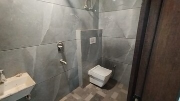 Bathroom in 4 BHK Builder Floor at Burari – for Sale