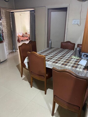 Kitchen in 3 BHK Apartment at Shri Senapati Bapat CHS, Senapati Bapat Road – for Rent