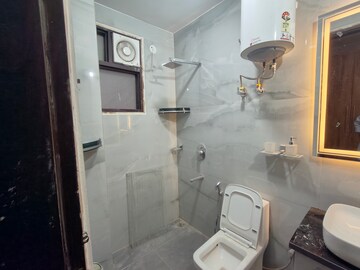 Bathroom in 3 BHK Builder Floor at Housing Board Colony Sector 51, Sector 51 – for Rent