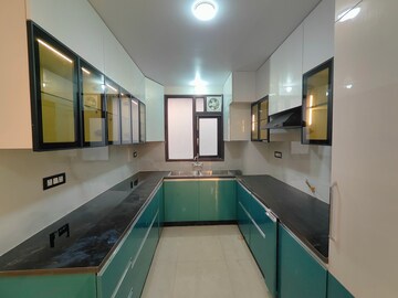 Kitchen in 3 BHK Builder Floor at Housing Board Colony Sector 51, Sector 51 – for Rent