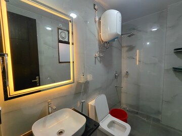 Bathroom in 3 BHK Builder Floor at Housing Board Colony Sector 51, Sector 51 – for Rent