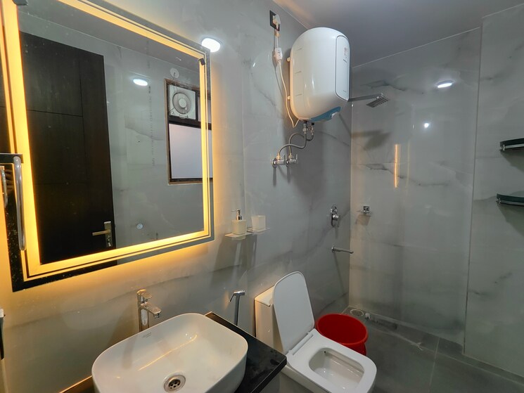 Bathroom, housing-board-colony-sector-51 3 Bedroom 2260 Sq.Ft. Builder Floor In Sector 51 Gurgaon 8743928