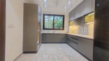 Kitchen in 3 BHK Builder Floor at Sector 15 – for Sale