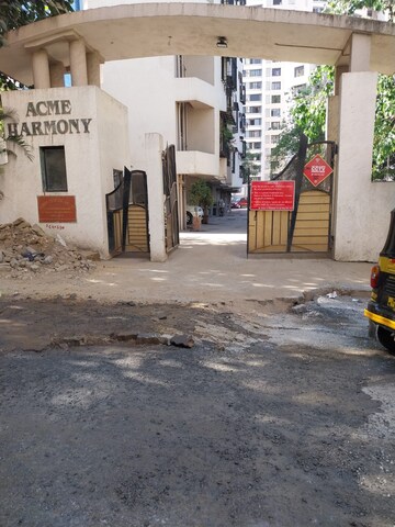 1 BHK Apartment – Exterior View View at Acme Harmony Chs Ltd, Andheri East - for Rent