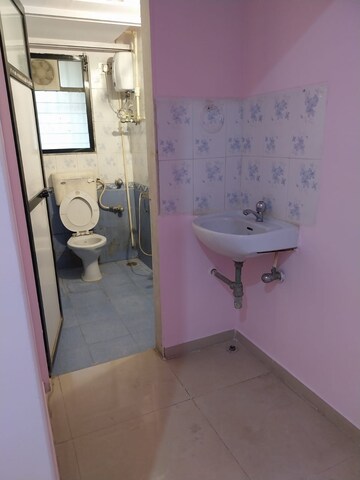 Bathroom in 1 BHK Apartment at Acme Harmony Chs Ltd, Andheri East – for Rent