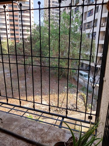 Balcony in 1 BHK Apartment at Acme Harmony Chs Ltd, Andheri East – for Rent