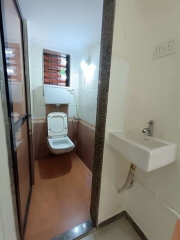 Bathroom in 2 BHK Apartment at Borivali East – for Sale