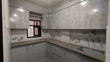Kitchen in 3 BHK Builder Floor at Burari – for Sale