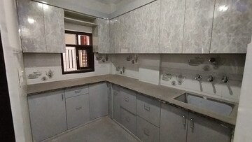 Kitchen in 3 BHK Builder Floor at Burari – for Sale