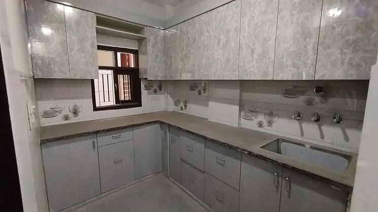 Kitchen, burari 3 Bedroom 810 Sq.Ft. Builder Floor In Burari Delhi 8743913