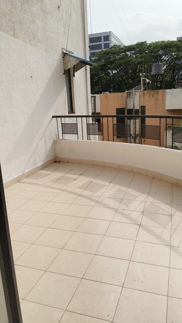 Balcony in 3 BHK Apartment at La Chapelle, Baner – for Rent