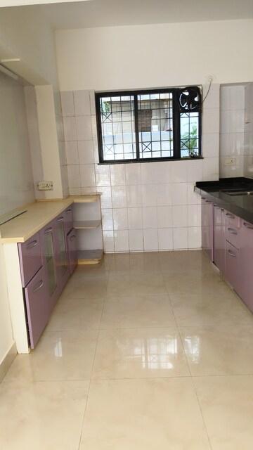 Kitchen in 3 BHK Apartment at La Chapelle, Baner – for Rent