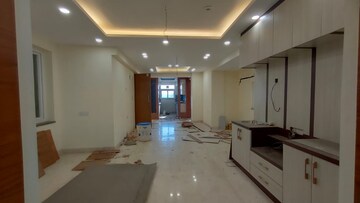 Living Room in 4 BHK Builder Floor at Sector 15 – for Sale