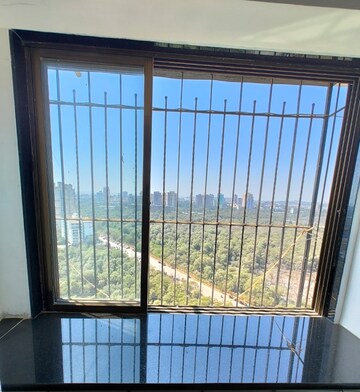 Balcony in 1 BHK Apartment at Brookhill Tower, Andheri West – for Sale