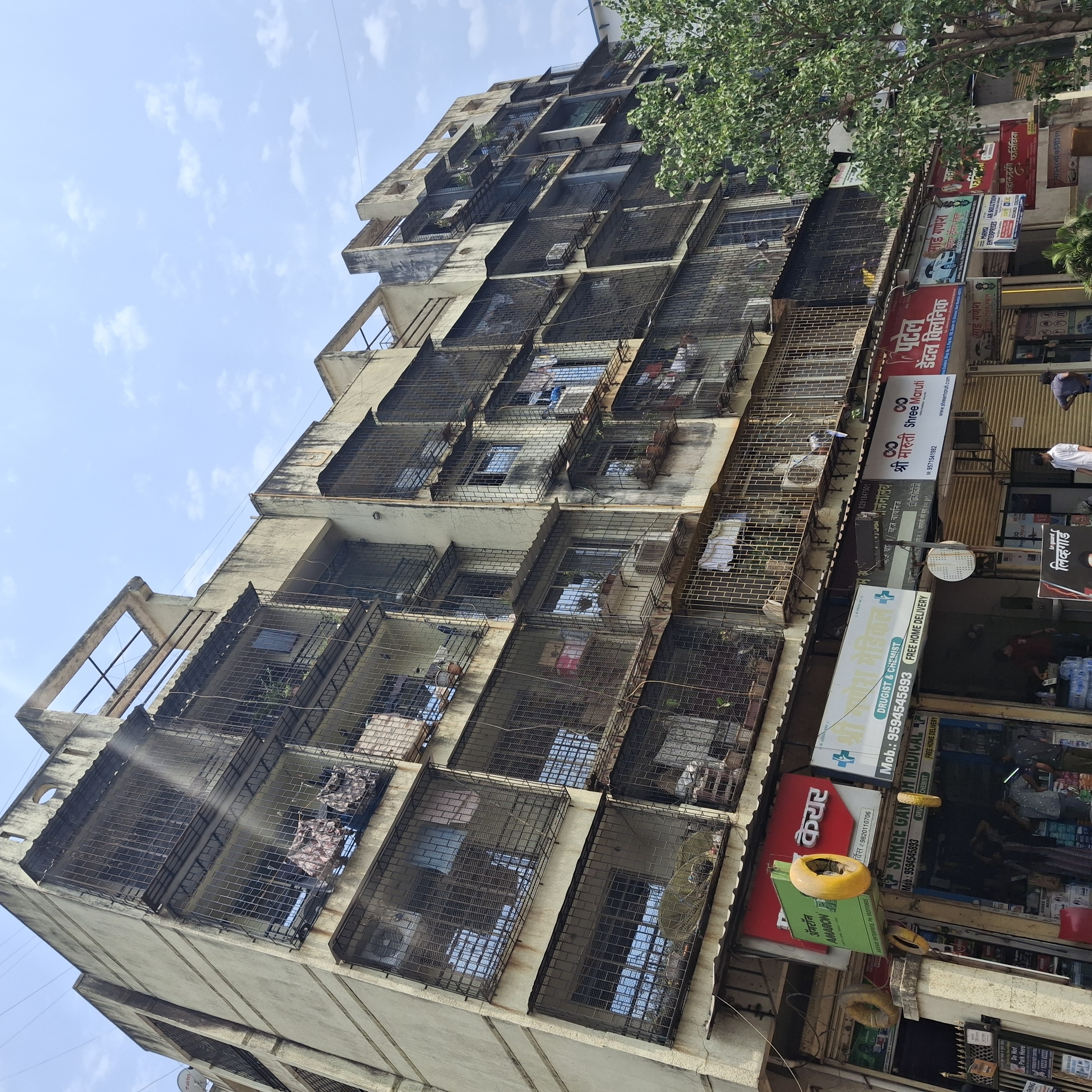 1 BHK Apartment For Rent in Amresh Property Ghansoli 