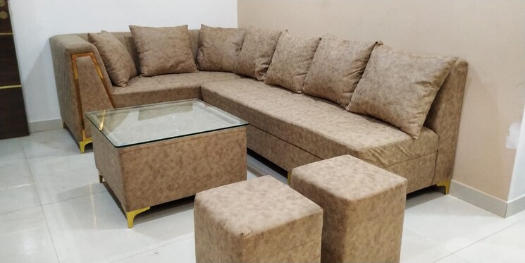 Living Room, mahadeo ghat road 2 Bedroom 1085 Sq.Ft. Apartment In Mahadeo Ghat Road Raipur 8744046