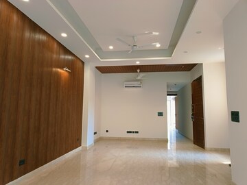 Living Room in 3.5 BHK Builder Floor at Shivalik Colony – for Sale